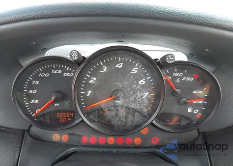 1997 Porsche Boxster из США, поврежденный, VIN WP0CA2982VS620956